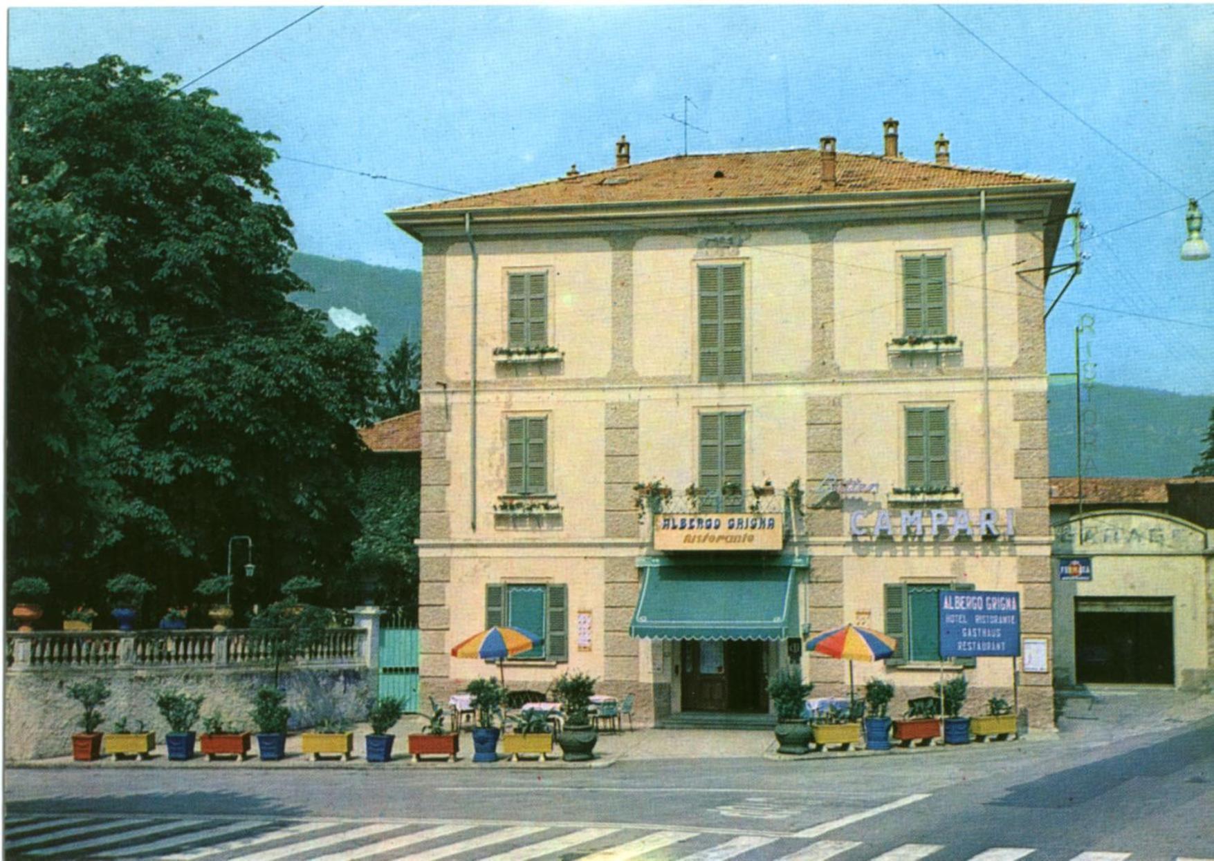 Albergo Ristorante Grigna Mandello del Lario Extérieur photo