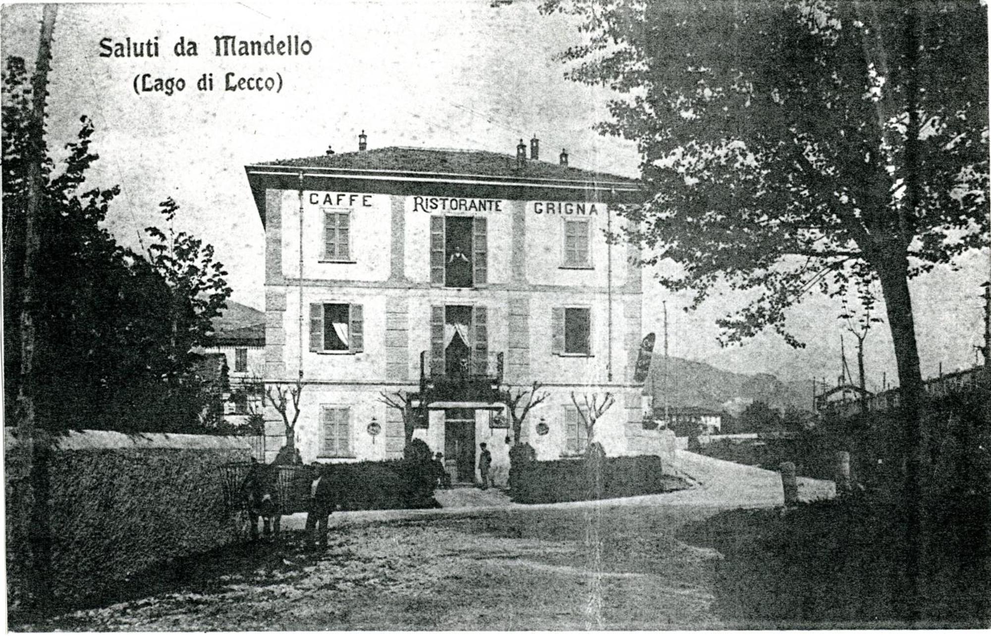 Albergo Ristorante Grigna Mandello del Lario Extérieur photo