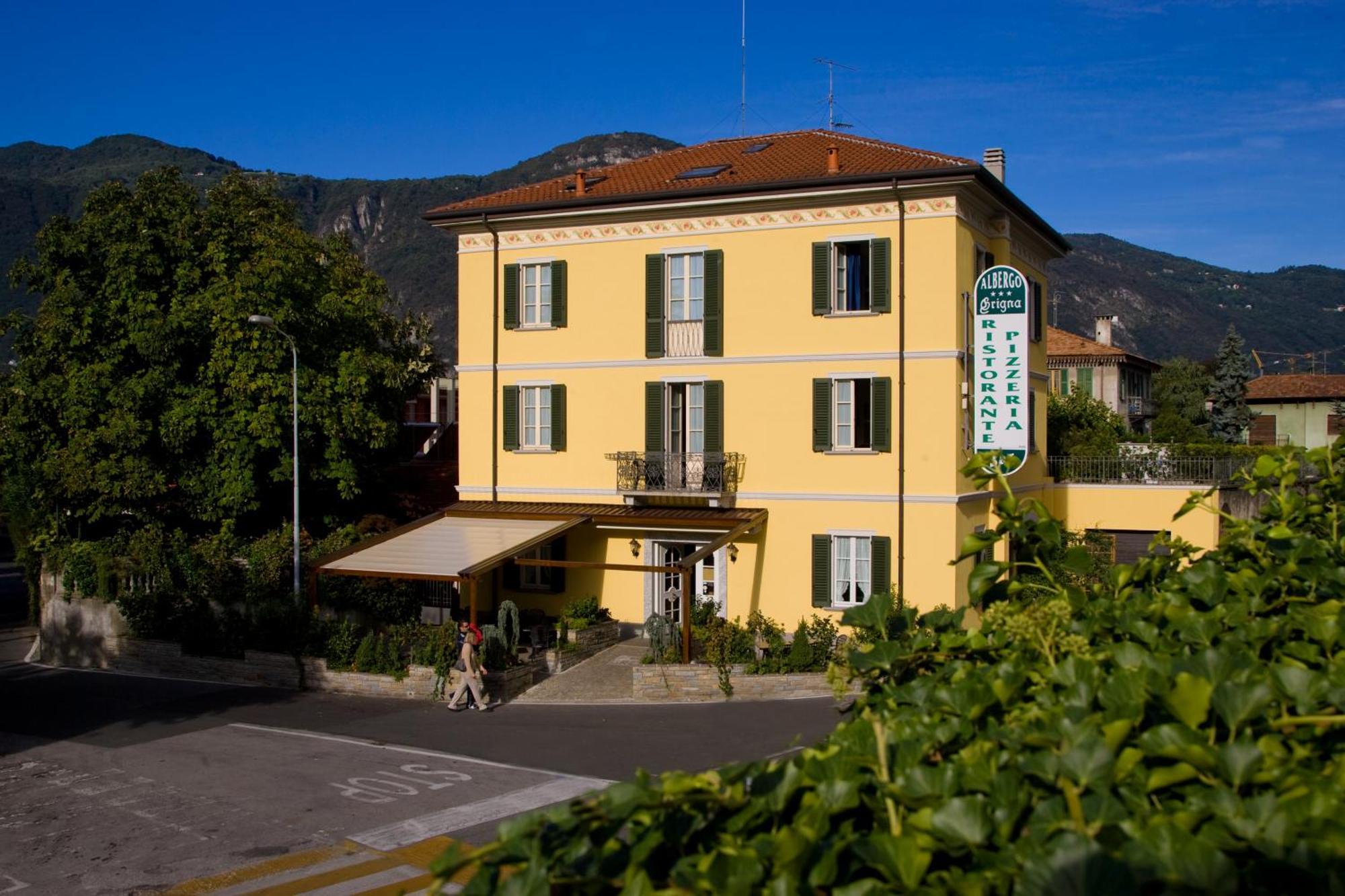 Albergo Ristorante Grigna Mandello del Lario Extérieur photo